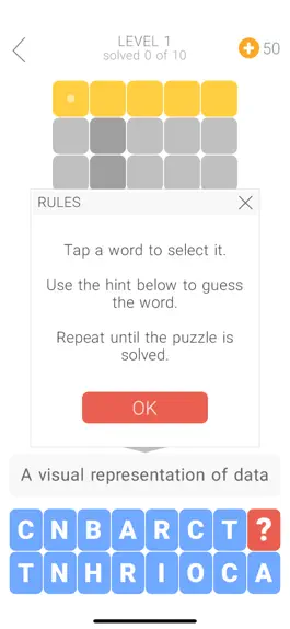 Game screenshot Word Tower Crosswords mod apk