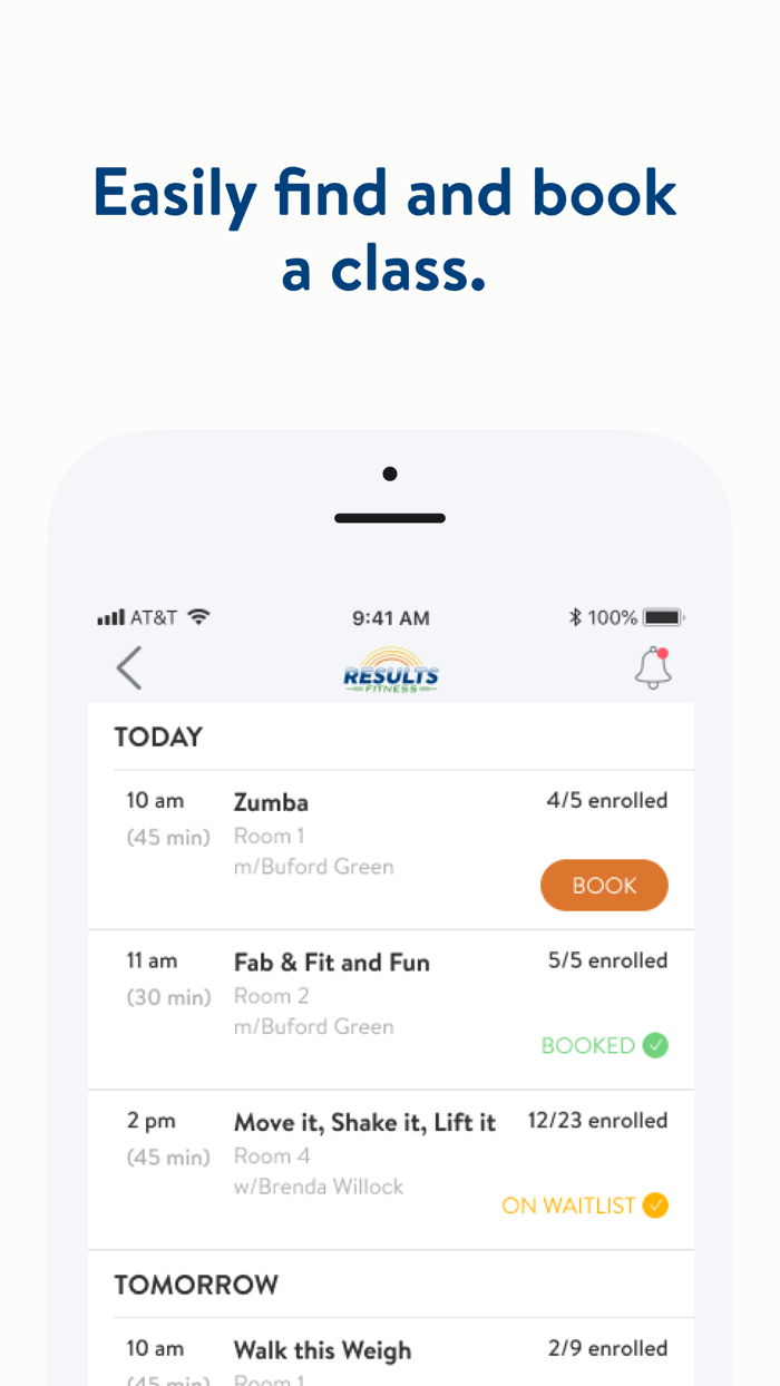 Results Gym Alexandria