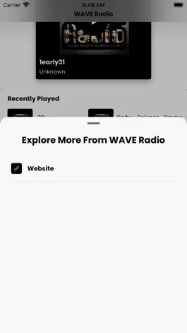 Game screenshot myWAVE Radio hack