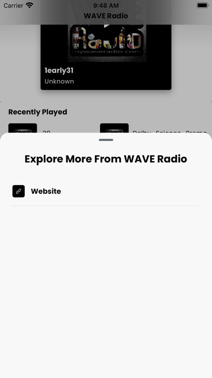 myWAVE Radio