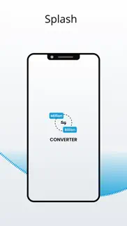 million billion conversion iphone screenshot 1