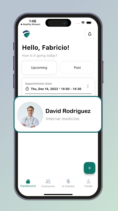 MedDefend App Screenshot