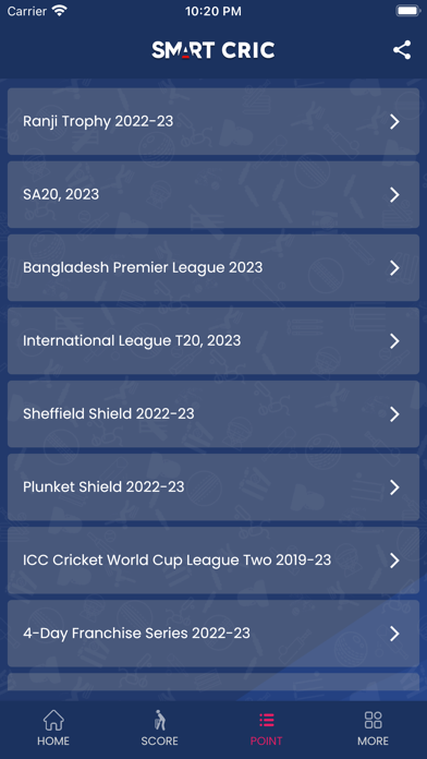 Smartcric Live Cricket for iPhone Free App Download