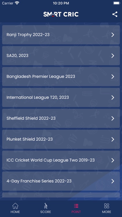 Smartcric - Live Cricket screenshot-5