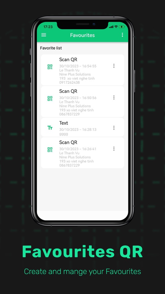 #4. Ez QR Scanner and Generator (iOS) 由: VU LE THANH