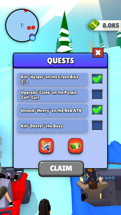 Gangsta Ride Screenshot
