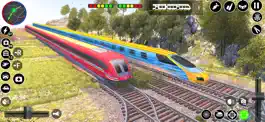 Game screenshot Train Simulator 3D Train Games apk