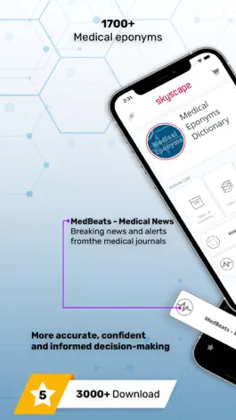 Game screenshot Medical Eponyms Dictionary mod apk