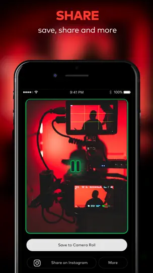 Capture d'écran de Pause - Video Editor & Camera sur iPhone 7