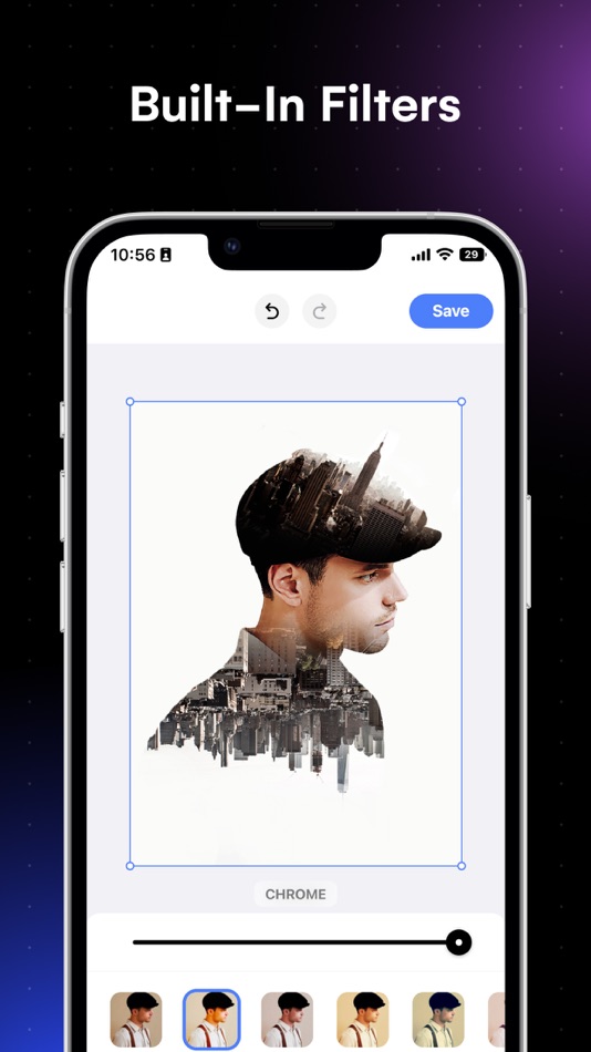 #6. Blend Photos (iOS) Podle: TAPUNIVERSE LLC