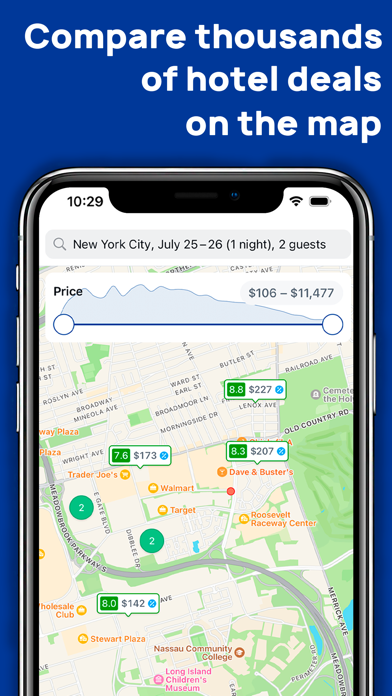 HotelHunt: Booking Hotels Easy Screenshot