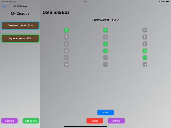 Screenshot #5 pour DG Birdie Box