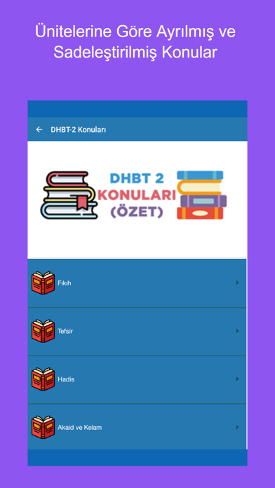 DHBT Sınavı PRO Screenshot