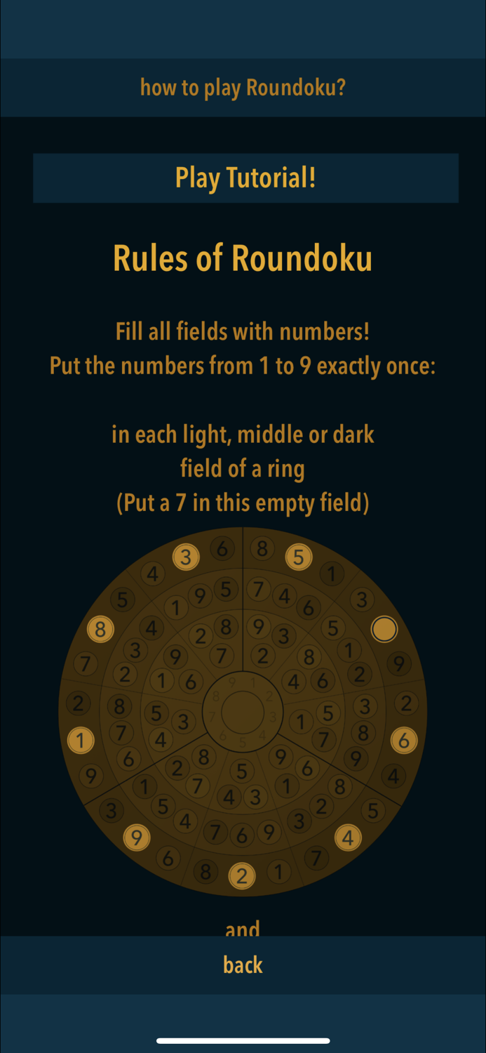 Roundoku - The Better Sudoku