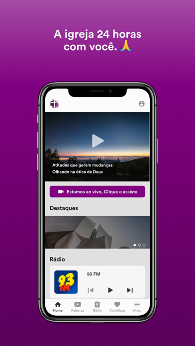 The Way Church - Brasil Screenshot