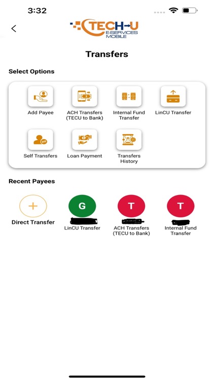 TECH->U E-Services Mobile App screenshot-4