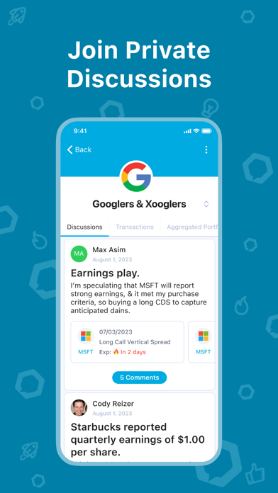 StockClubs Screenshot