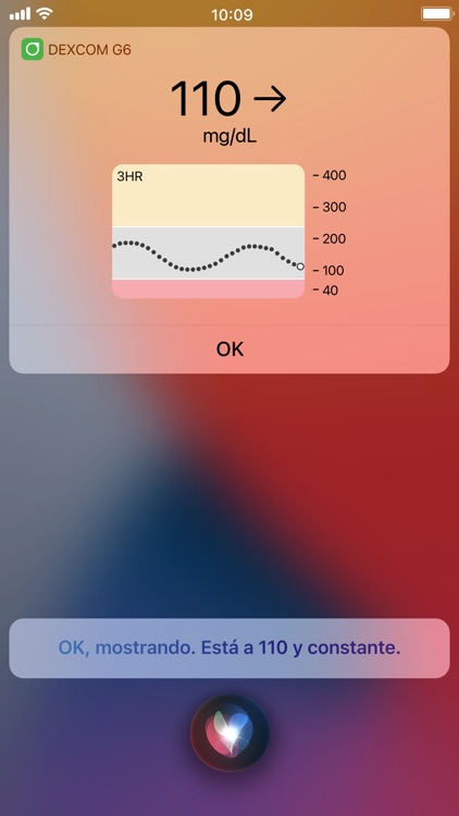 Dexcom G6 mg/dL DXCM2 screenshot-3