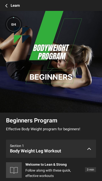 NV BODYWORKS Screenshot