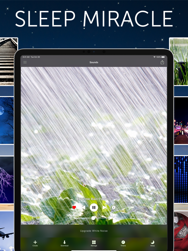 White Noise Lite Screenshot