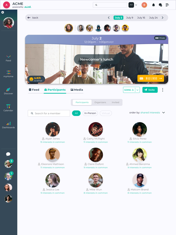 Screenshot #4 pour MixR - Community is everything
