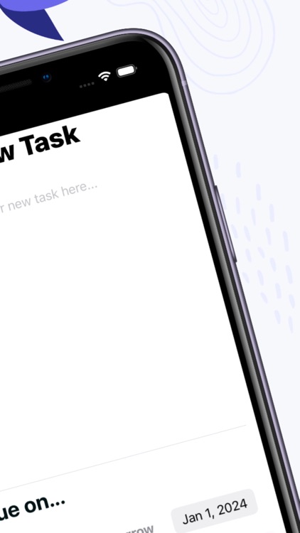 Task Reminder: Ease Planner