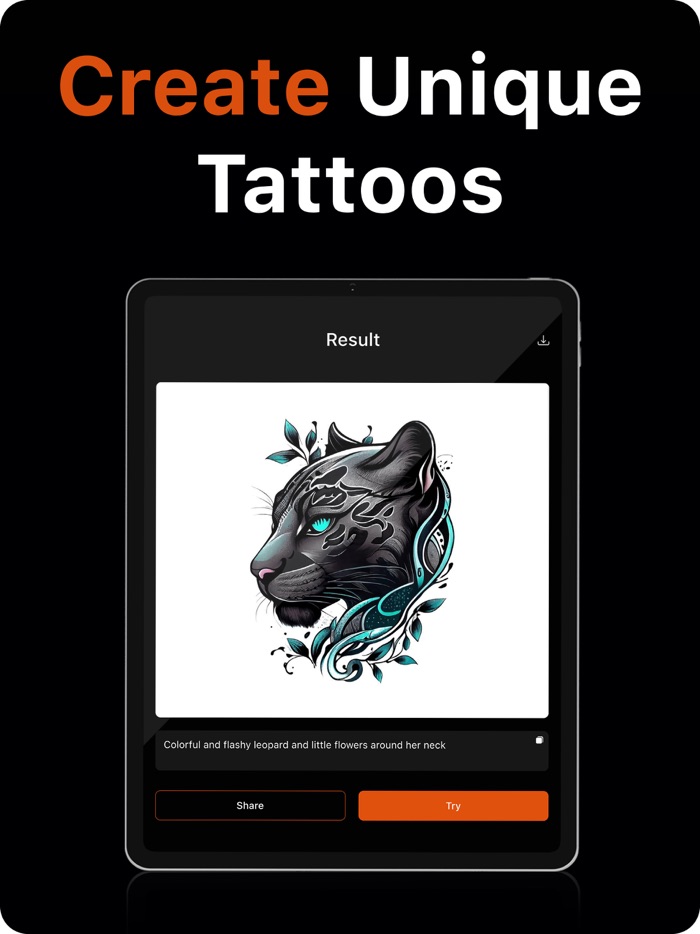 AI Tattoo Generator and Maker