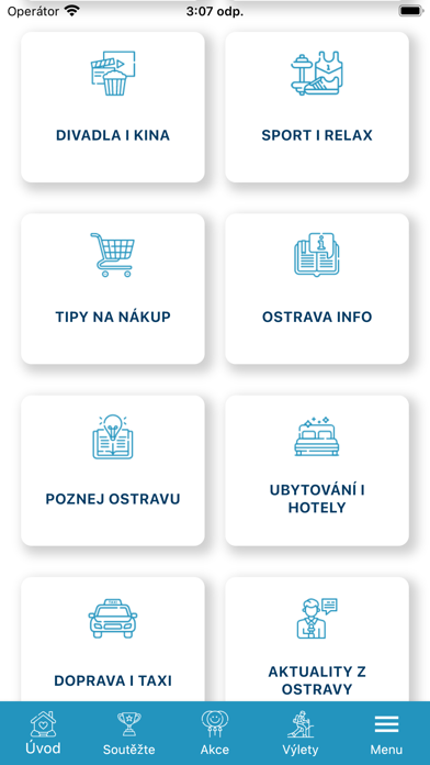Moje Ostrava Screenshot