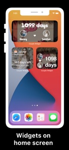 Couple Widgets : Games, D-Days screenshot #3 for iPhone