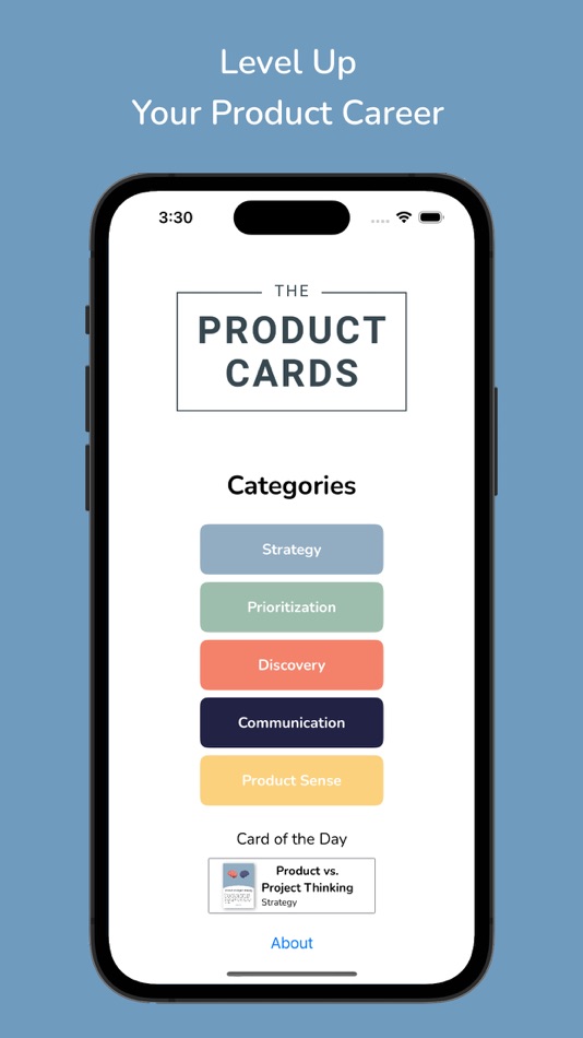 Product Cards - 1.0 - (iOS)