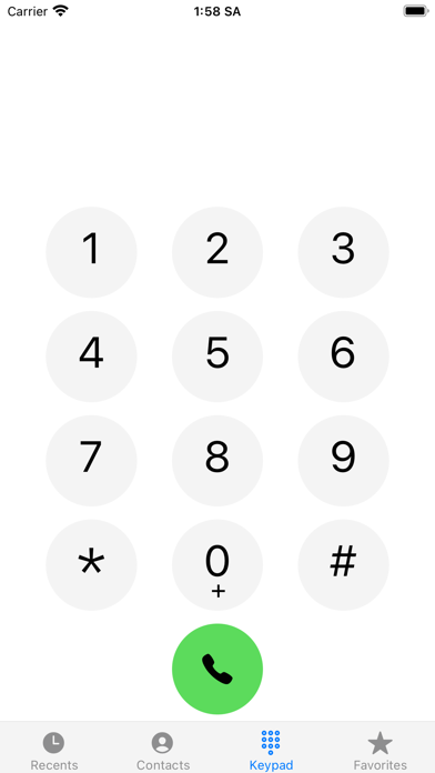 WeTalk Calling Screenshot