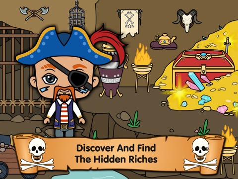 私の海賊の町 - 島のゲームのおすすめ画像6