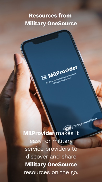 MilProvider Screenshot