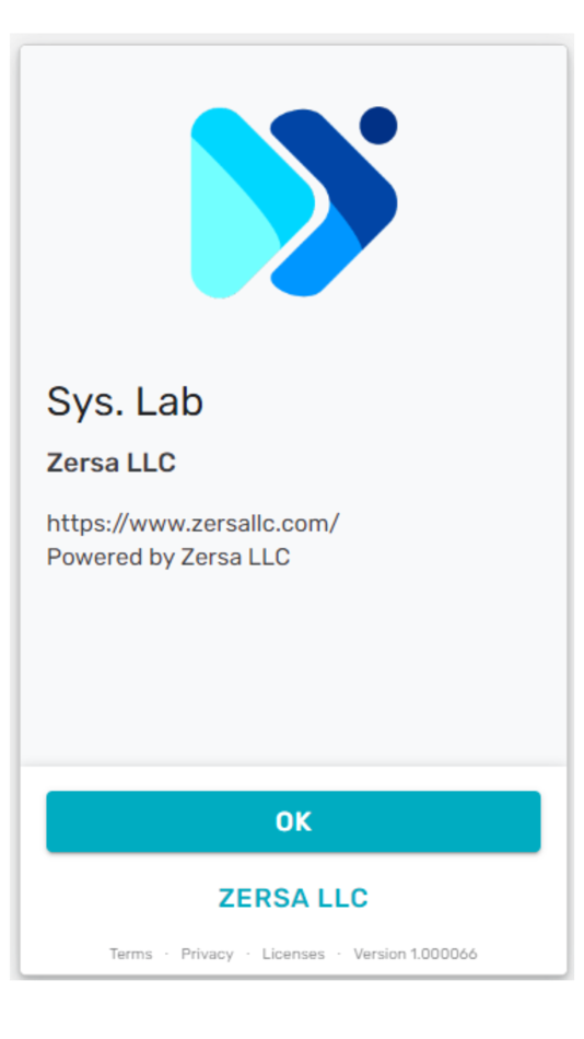 #2. Sys. Lab (iOS) 由: ZERSA MANAGEMENT CONSULTANCIES LLC