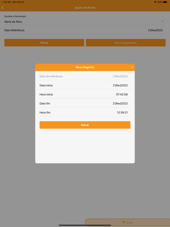 Hora do Lar - Empregador