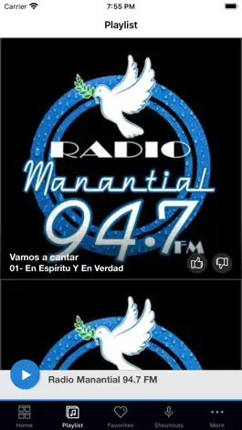 Game screenshot Radio Manantial 94.7 FM apk