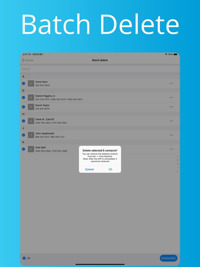 Contacts Pro - BackupandRestore