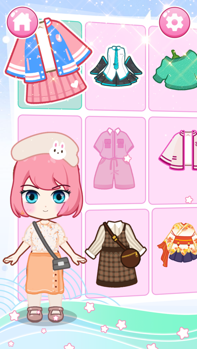 Doll Dress Up: Makeup Gamesのおすすめ画像1