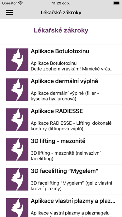 Body Face CZ Screenshot