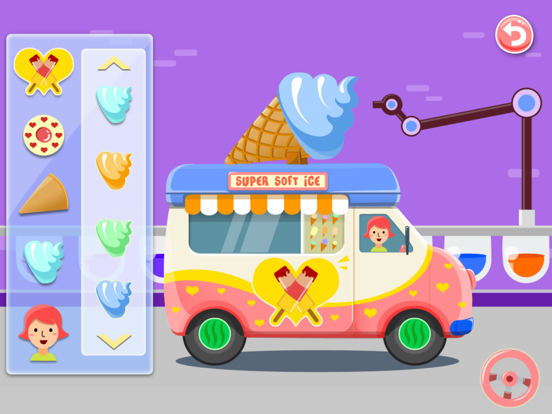 Screenshot #6 pour Ice Cream Truck & Maker Game