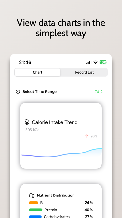FoodCa AI-AI Food Calorie Tool Screenshot