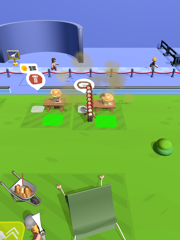 Digging master Dino World