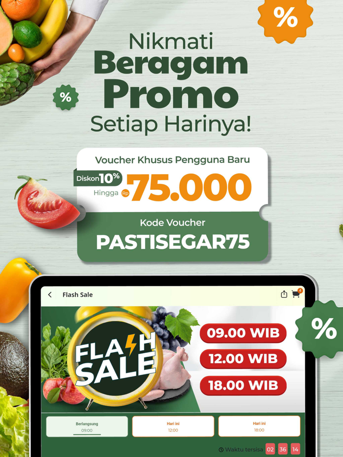 Segari - Solusi Belanja Segar