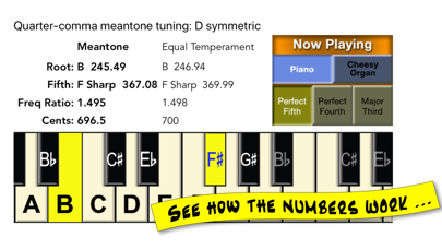 MeanTones Screenshot