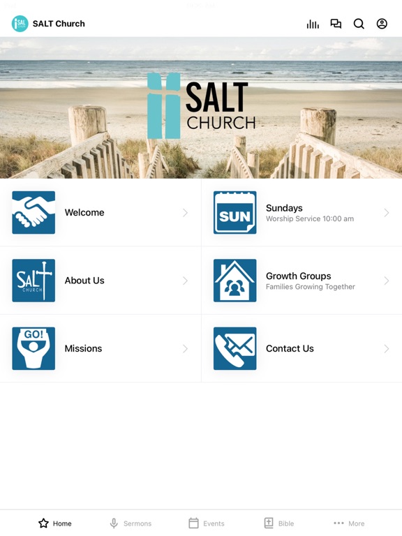 Screenshot #4 pour SALT Church