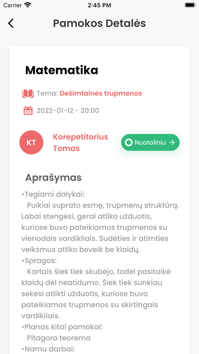Pasimokome Screenshot
