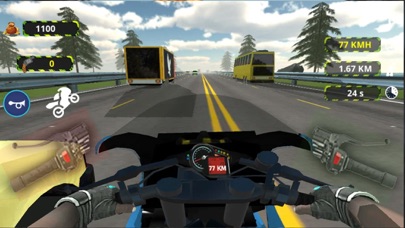 Fast Motor Riding Screenshot