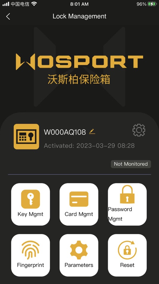 #3. W-SAFE CASE (iOS) 来自: UFun Networks Technology Co., Limited
