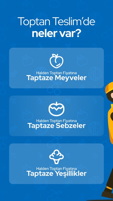 TOPTAN TESLİM Screenshot