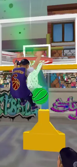 Game screenshot Basketball io Dunk NBA Game apk